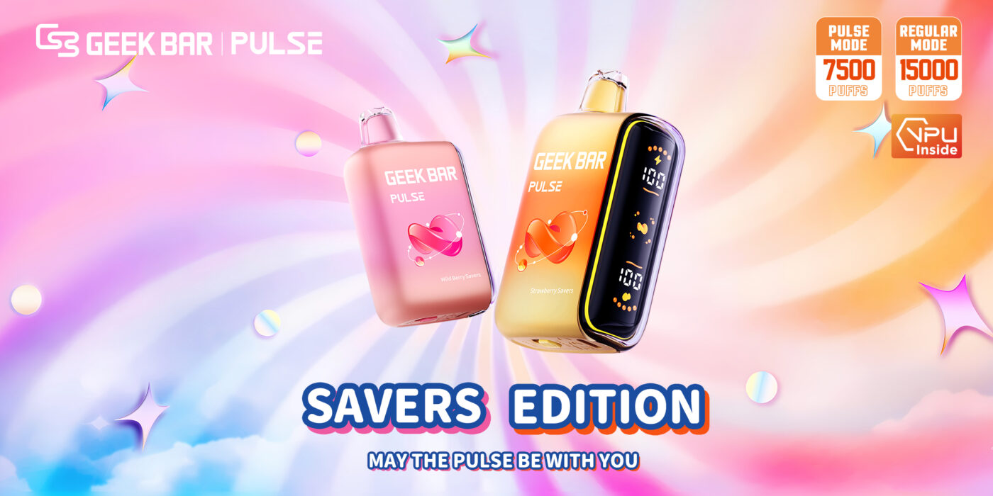 geek bar savers edition